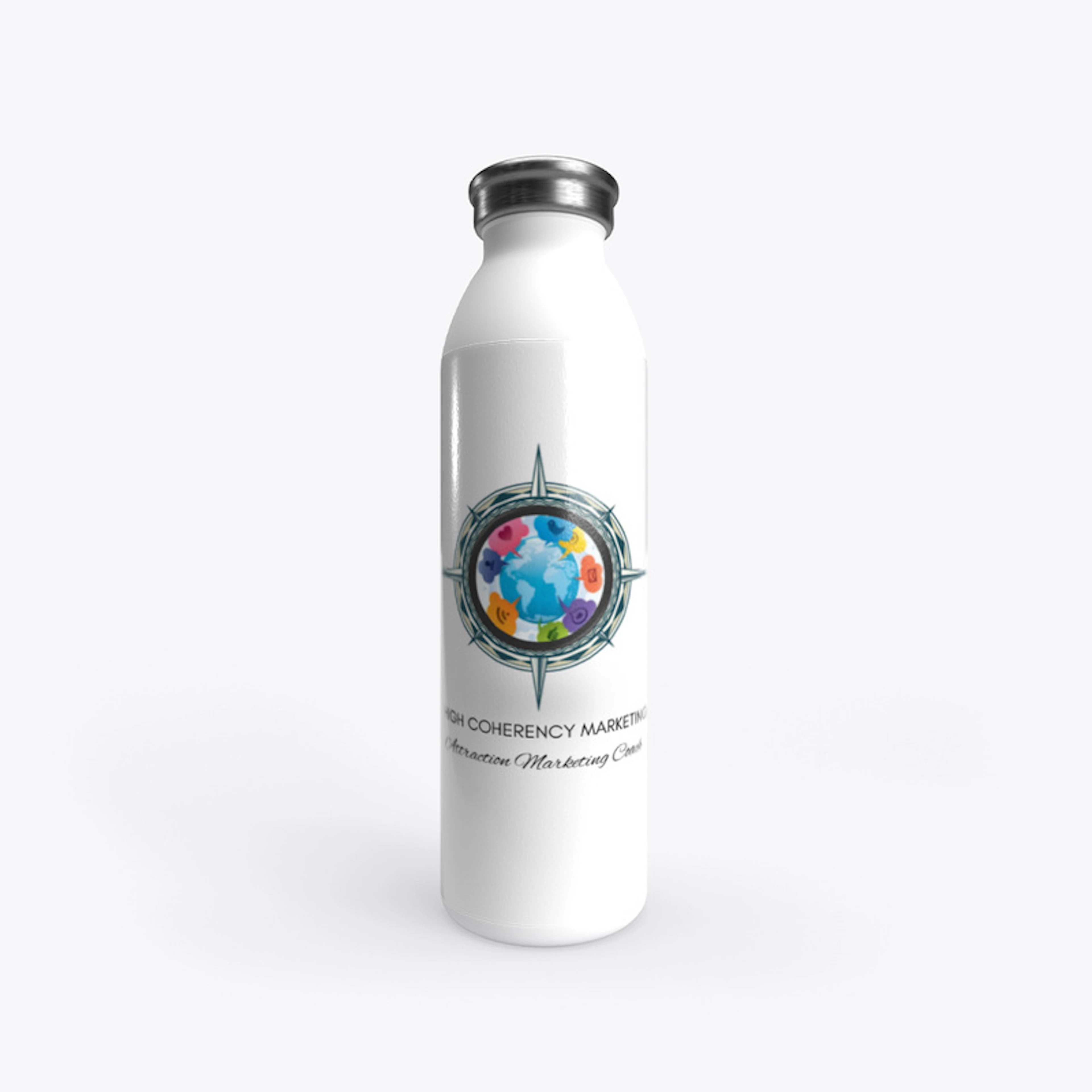 HCM Coach Water Bottle
